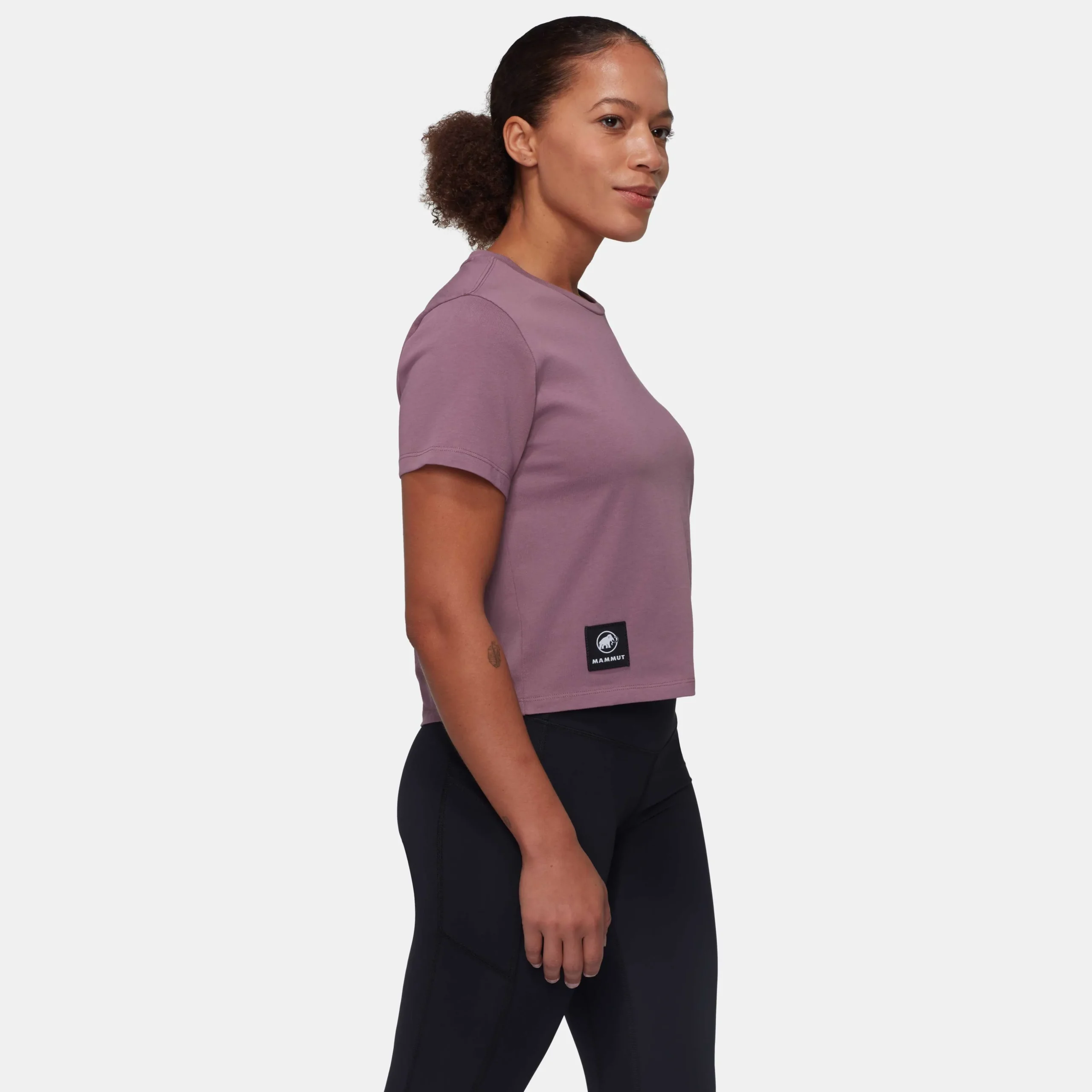 Massone T-Shirt Cropped Women Patch