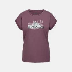 Mountain T-Shirt Women 8611m