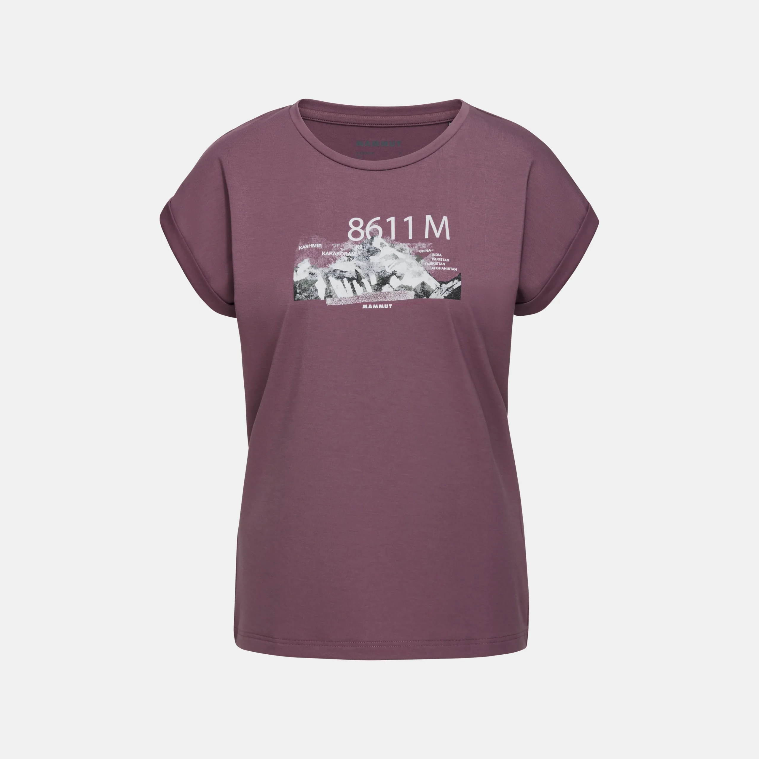 Mountain T-Shirt Women 8611m