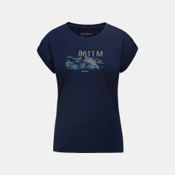 Mountain T-Shirt Women 8611m
