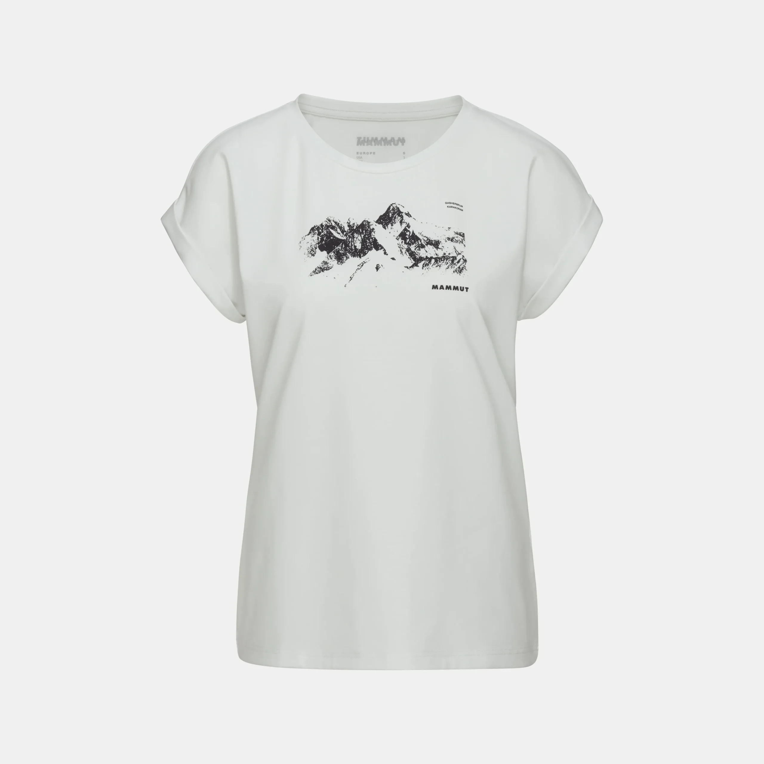 Mountain T-Shirt Women 8035m