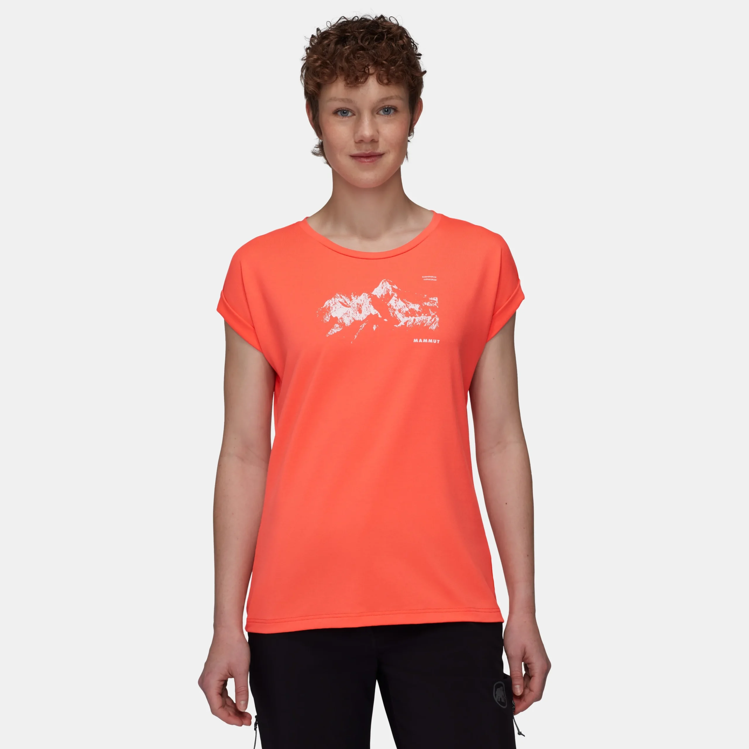 Mountain T-Shirt Women 8035m