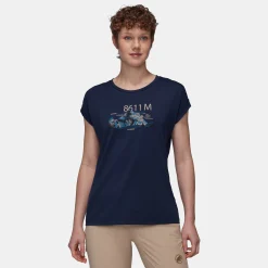 Mountain T-Shirt Women 8611m