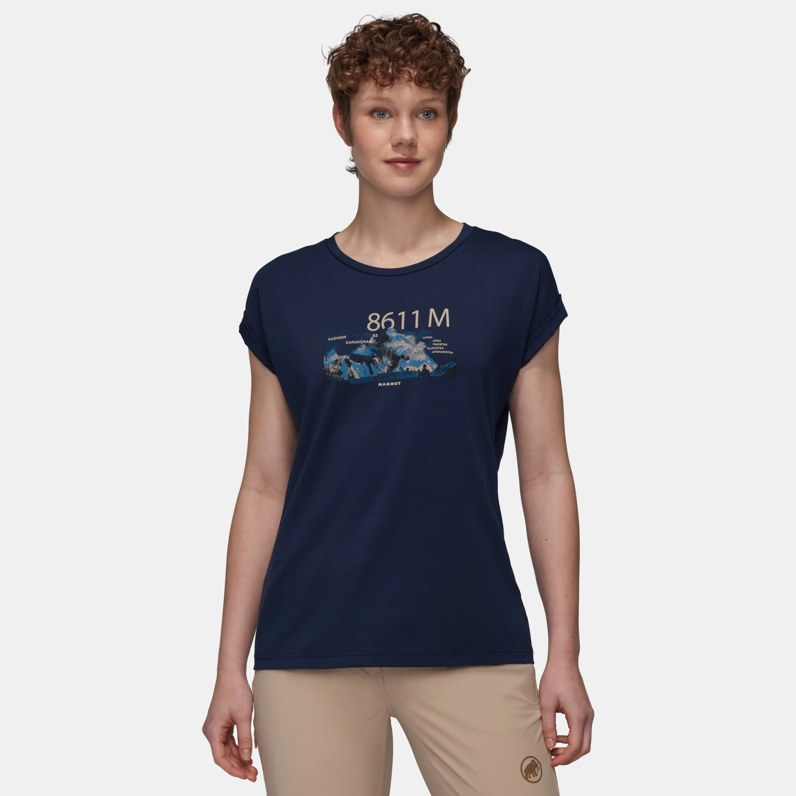Mountain T-Shirt Women 8611m
