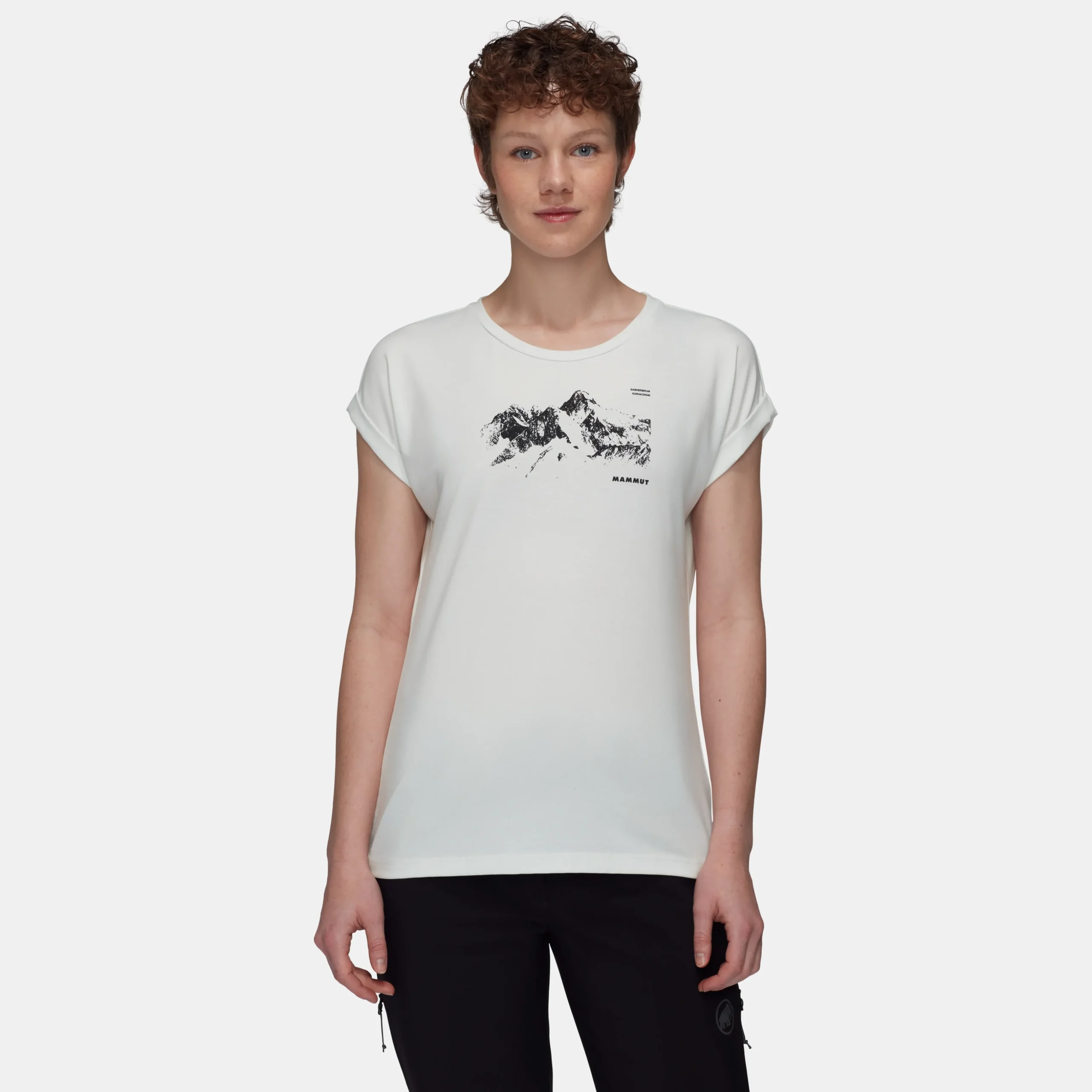 Mountain T-Shirt Women 8035m