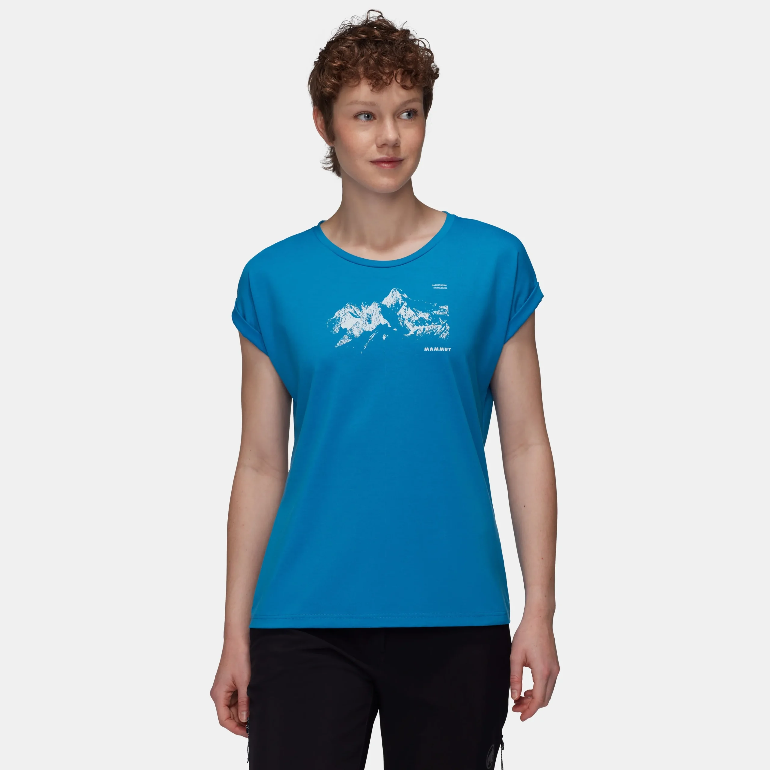 Mountain T-Shirt Women 8035m