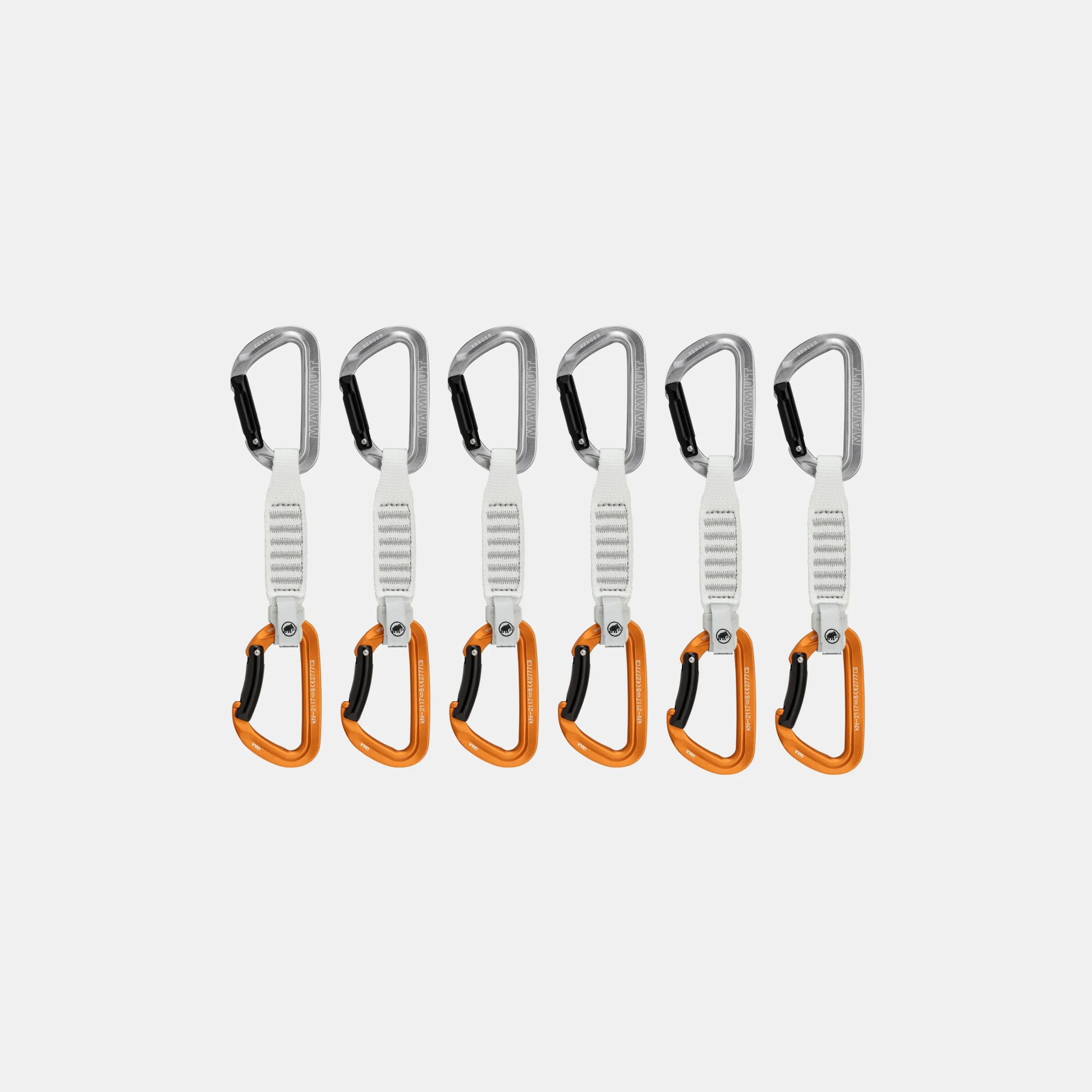 Sender Keylock 12 cm 6-Pack Quickdraws