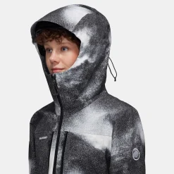 Stoney HS Hooded Jacket Women GRAIN