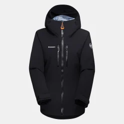 Stoney HS Thermo Hooded Jacket Women GRAIN