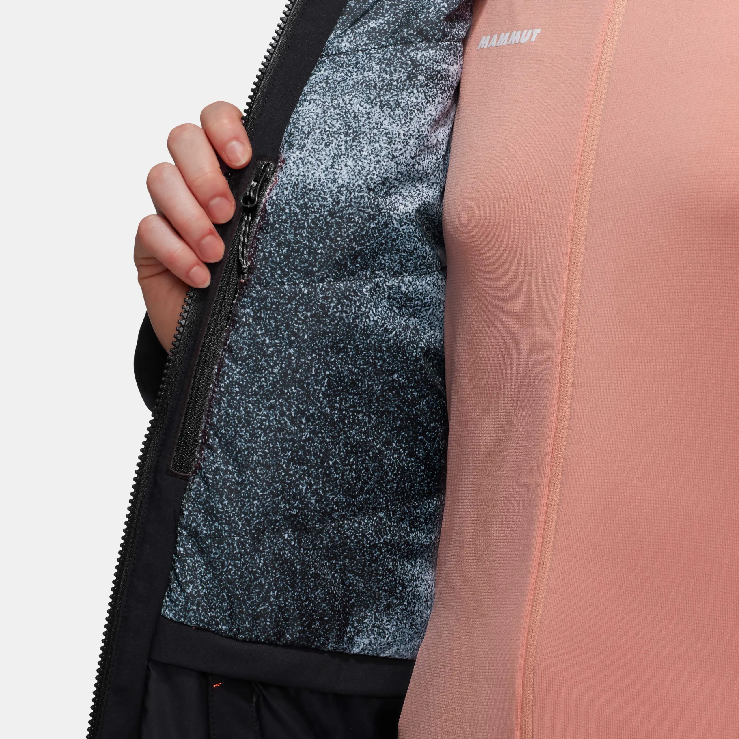 Stoney HS Thermo Hooded Jacket Women GRAIN