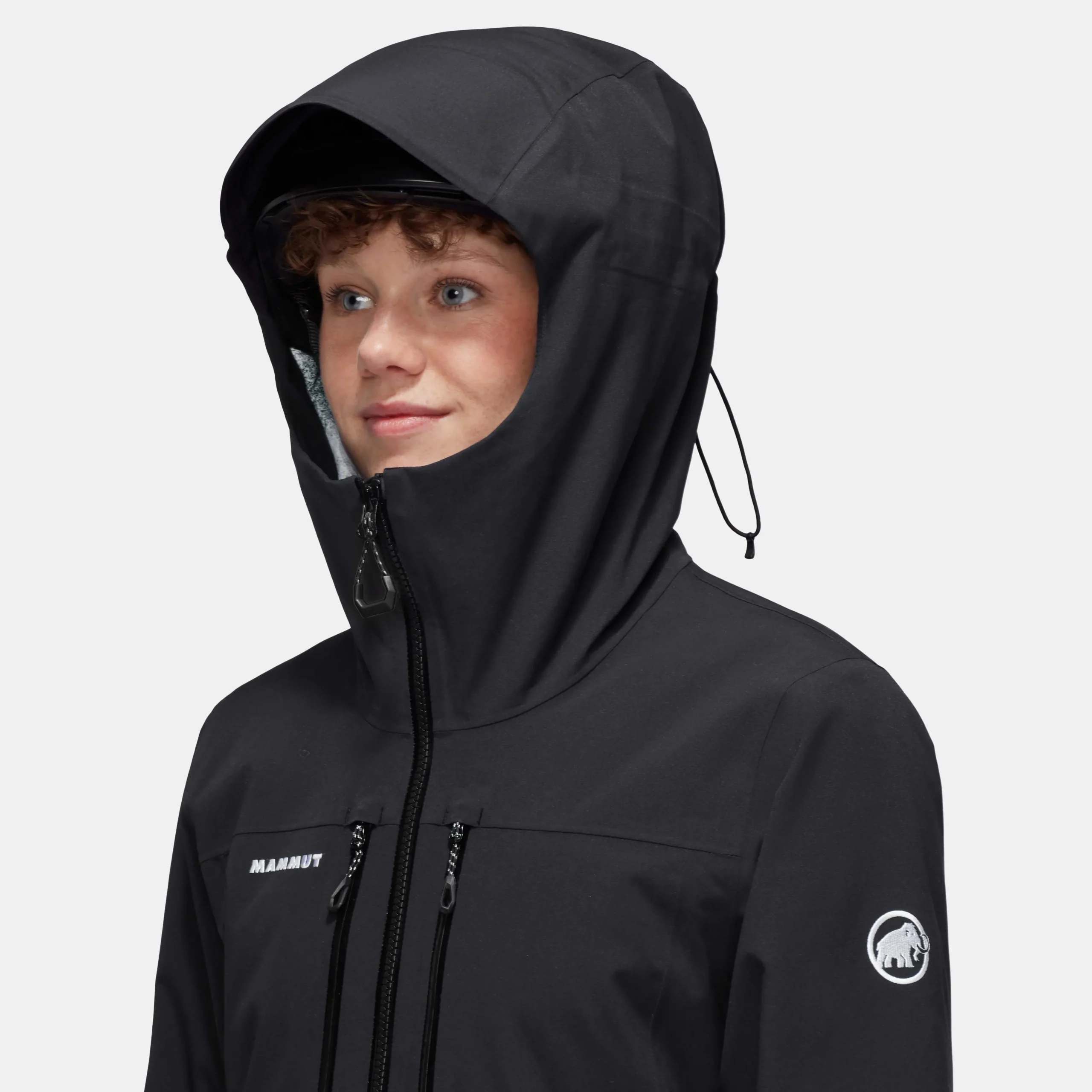 Stoney HS Thermo Hooded Jacket Women GRAIN