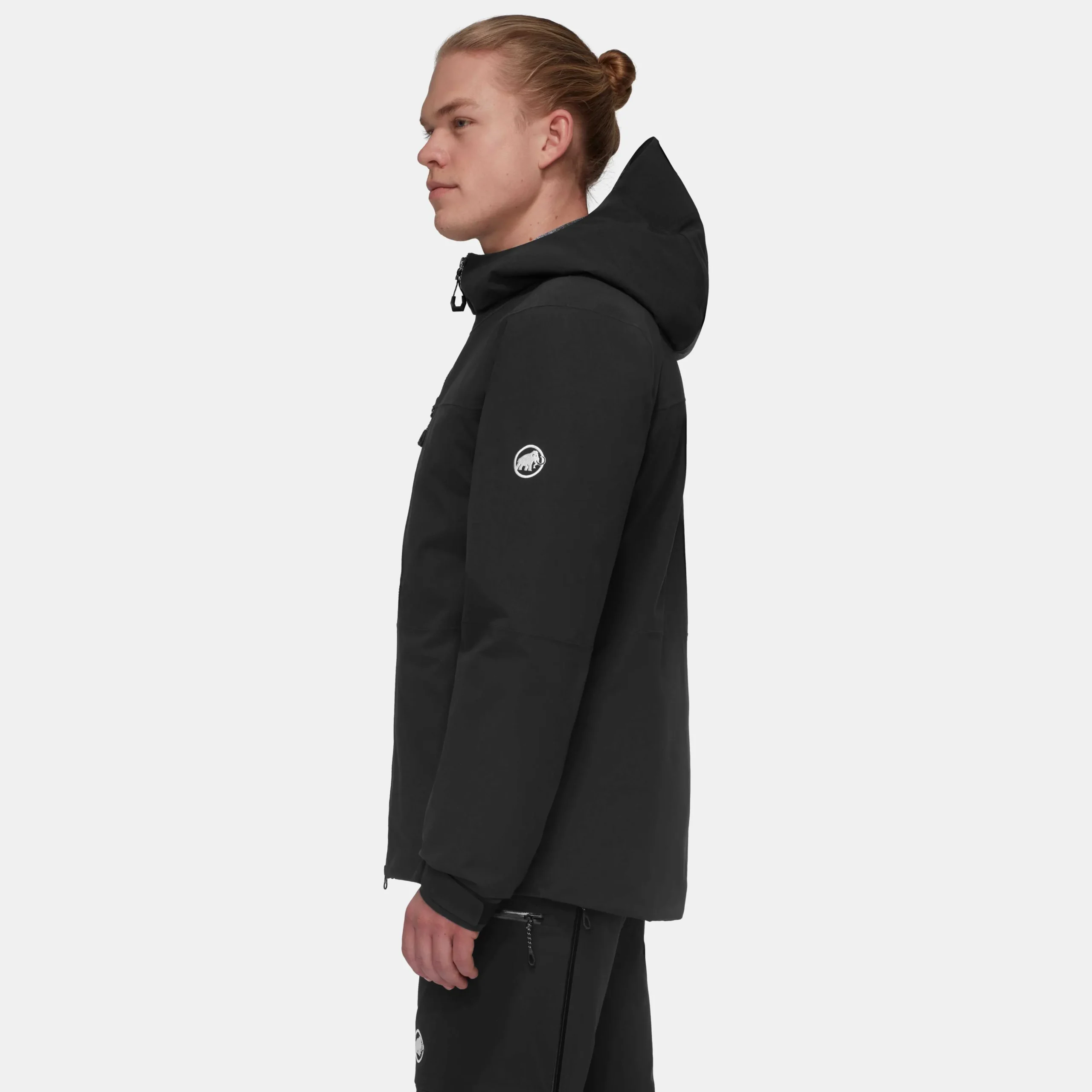 Stoney HS Thermo Hooded Jacket Men GRAIN