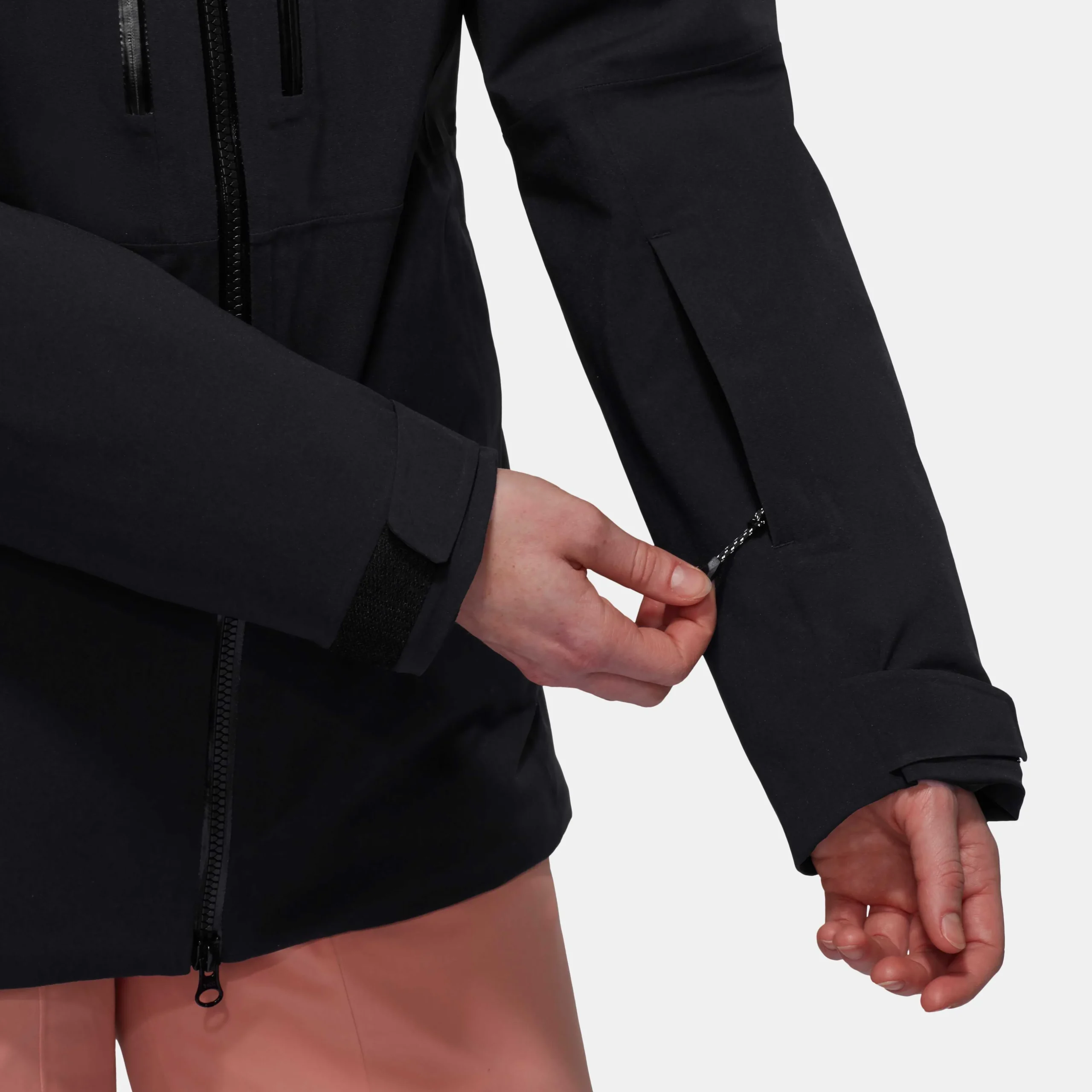 Stoney HS Thermo Hooded Jacket Women GRAIN
