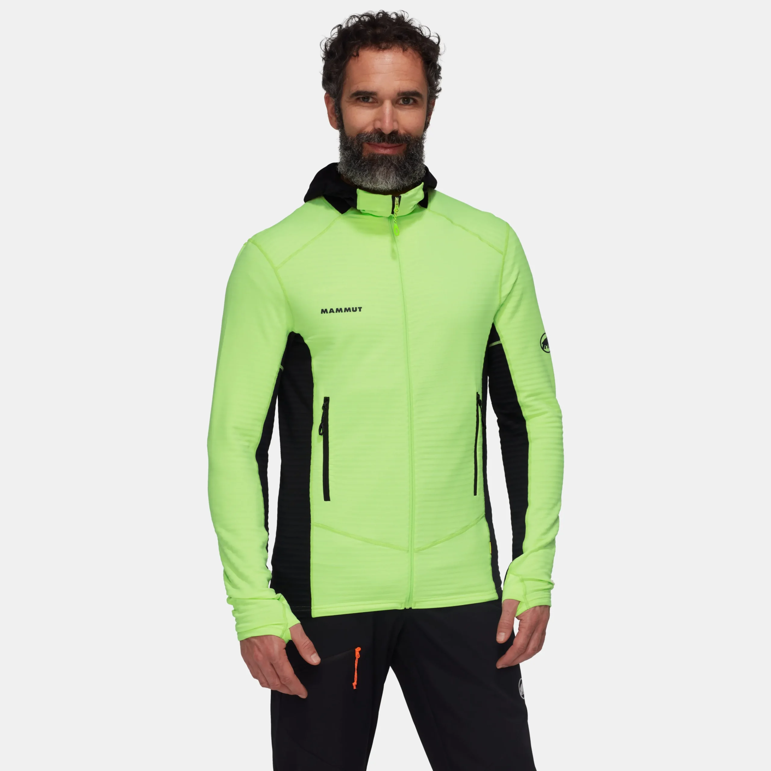 Taiss Light ML Hooded Jacket Men