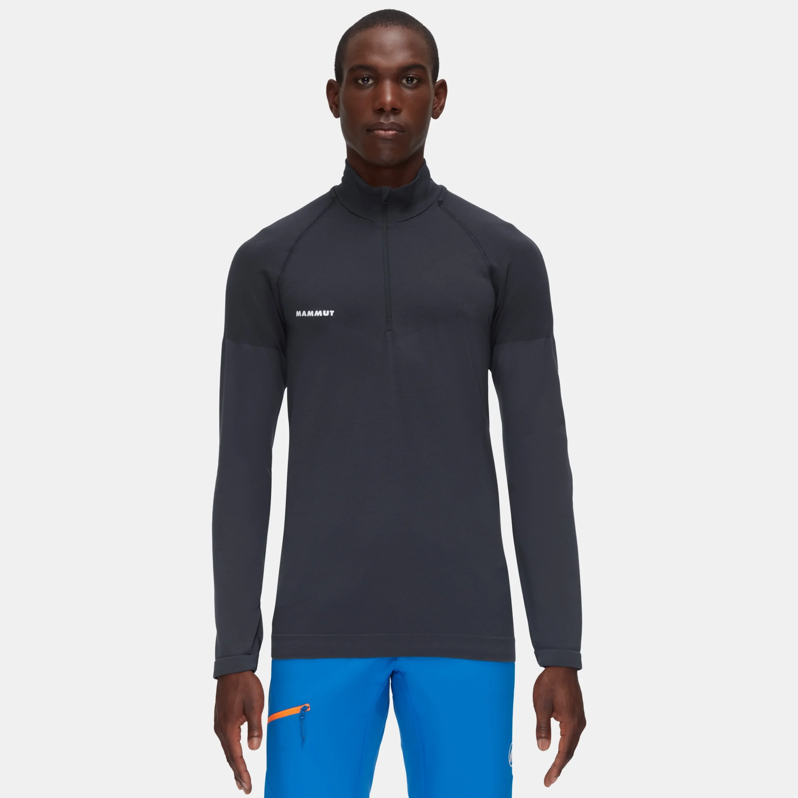 Trift Half Zip Longsleeve Men