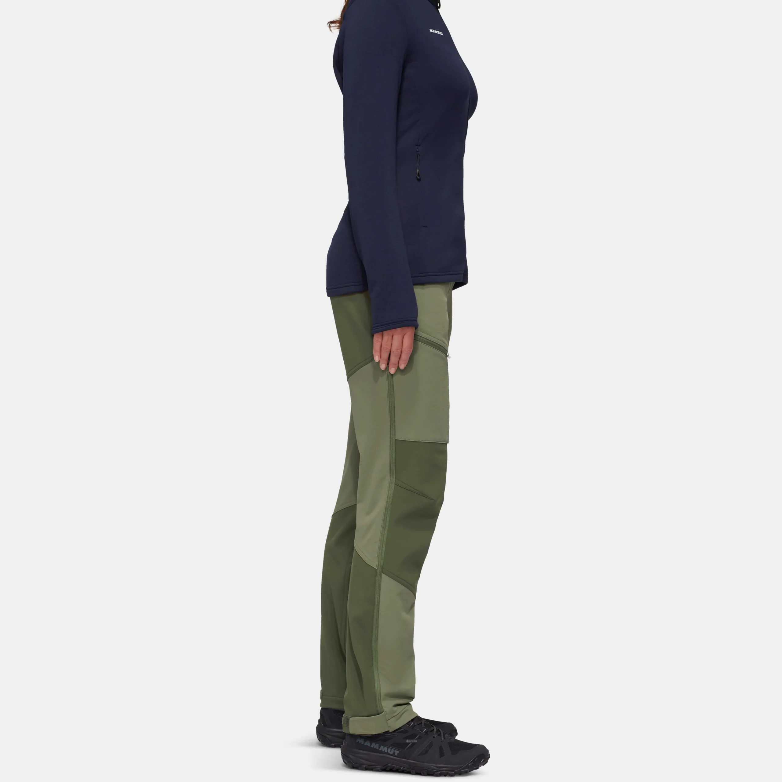Zinal Guide SO Hybrid Pants Women
