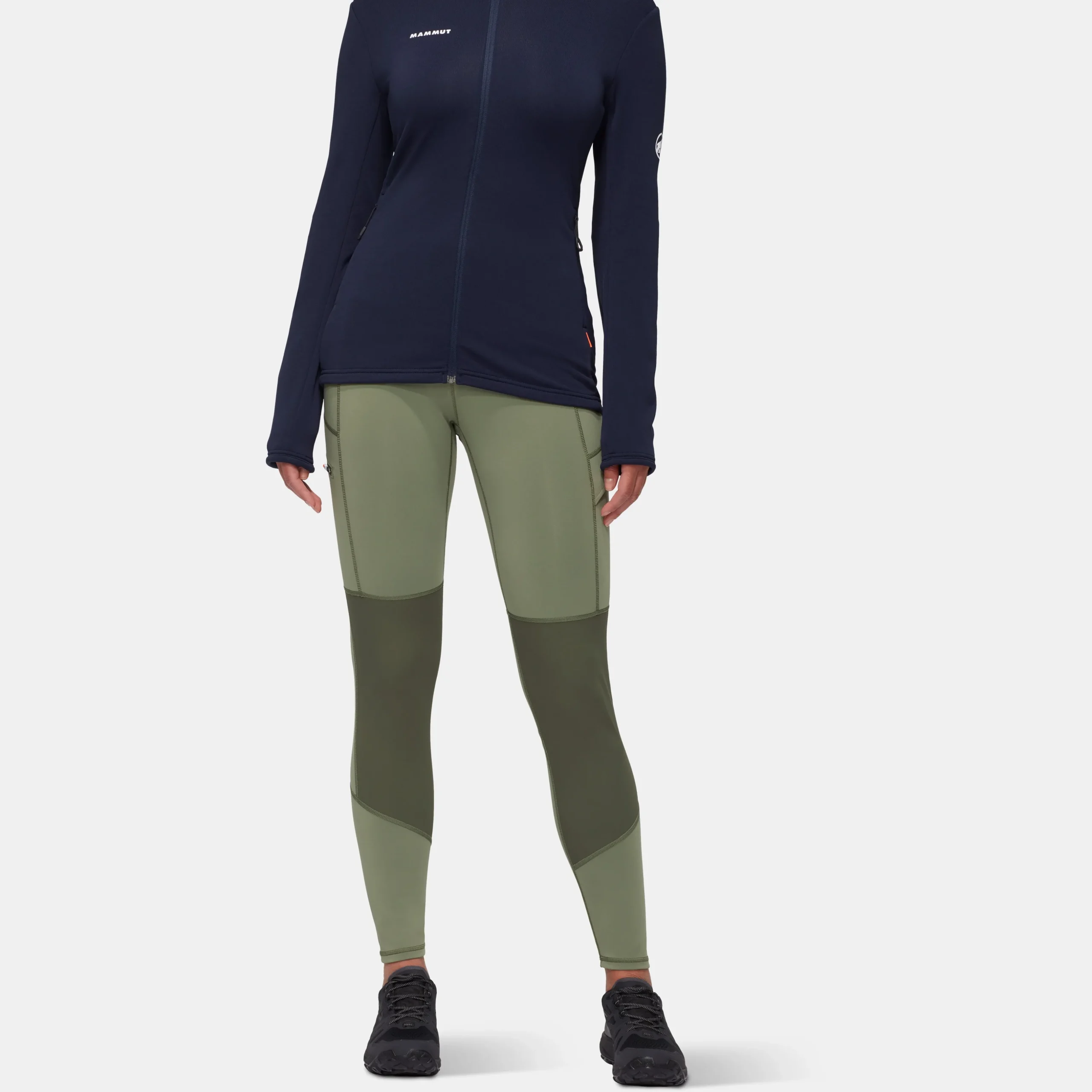 Zinal Hybrid Tights Women