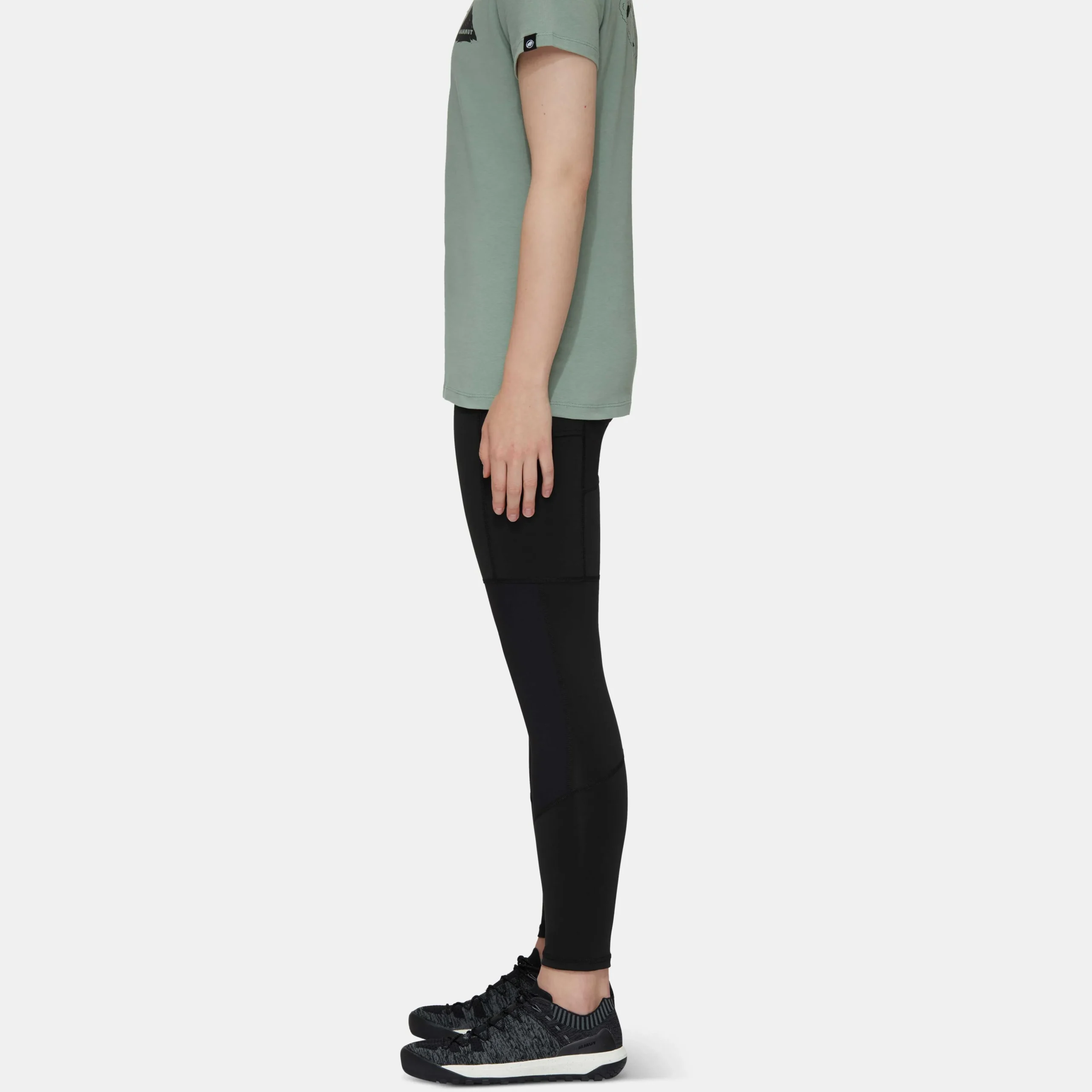 Zinal Hybrid Tights Women